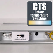 MODE.120 CTS - 120cm TriColour LED Vanity Light