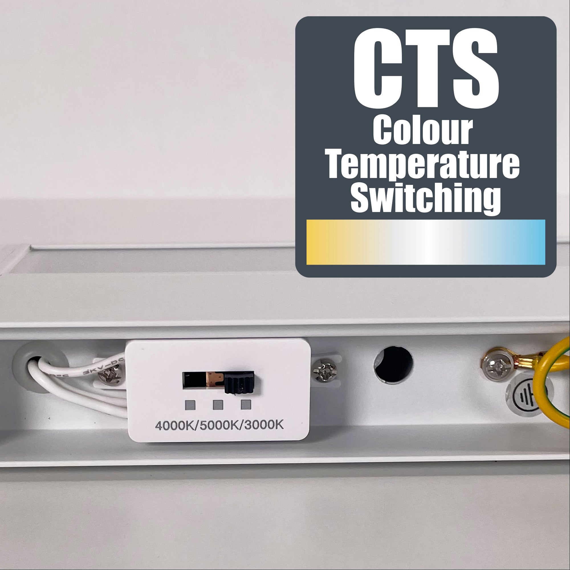 MODE.60 CTS - 60cm TriColour LED Vanity Light