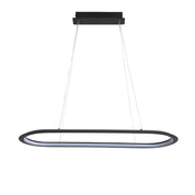 OVALE BLACK - TriColour LED Pendant