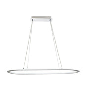 OVALE WHITE - TriColour LED Pendant