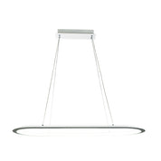 OVALE WHITE - TriColour LED Pendant