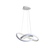 SPIRA WHITE - TriColour LED Pendant