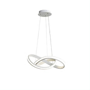 SPIRA WHITE - TriColour LED Pendant