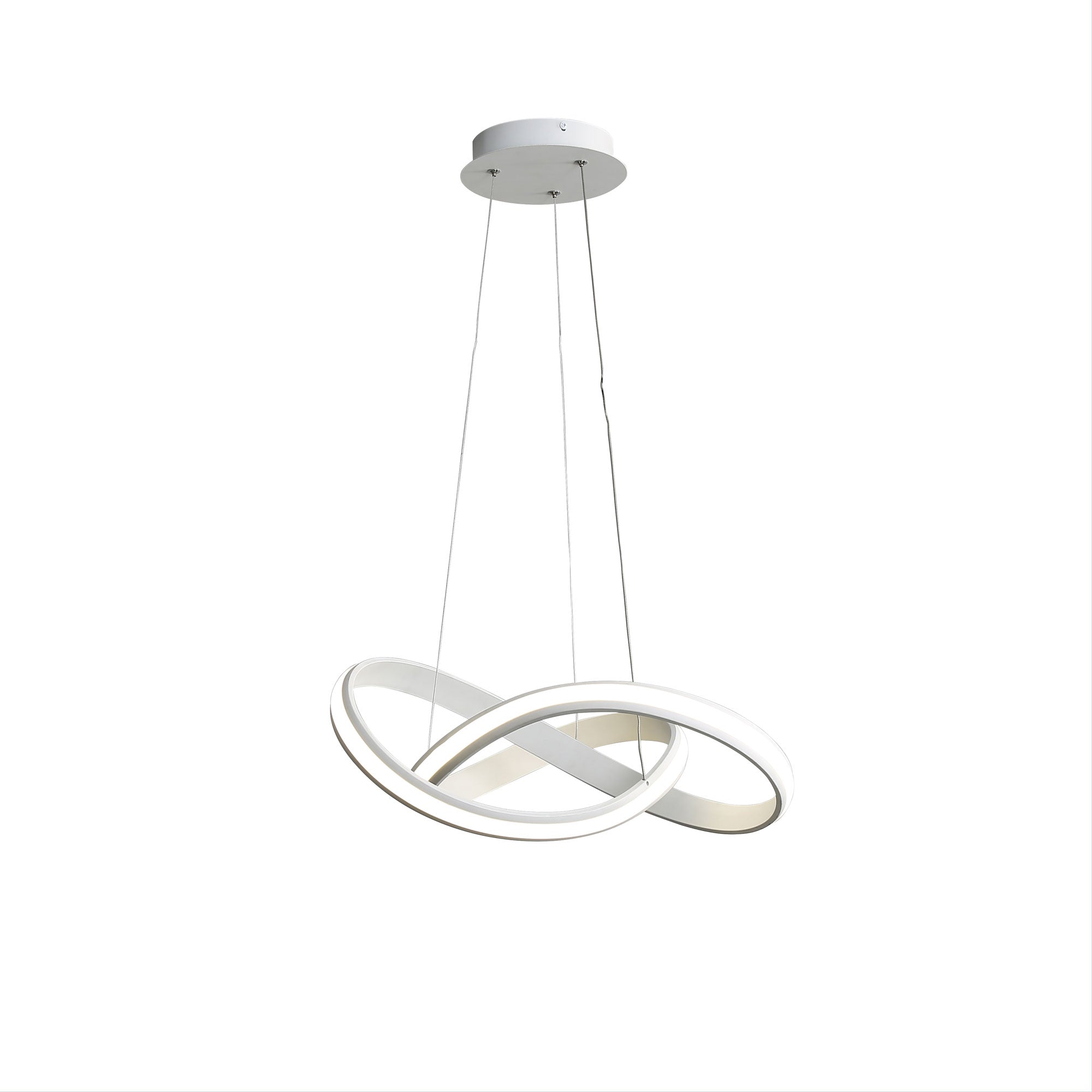 SPIRA WHITE - TriColour LED Pendant