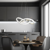 SPIRA WHITE - TriColour LED Pendant