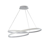 INFINITY 4000K WHITE - Modern LED Spiral Pendant