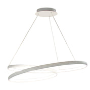 INFINITY 4000K WHITE - Modern LED Spiral Pendant