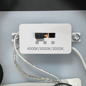 NOODLE.50 BLACK - TriColour LED Pendant