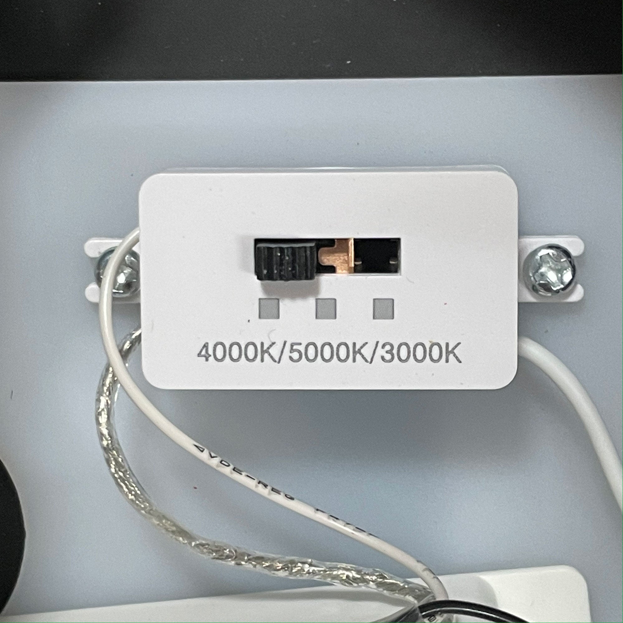 NOODLE.50 BLACK - TriColour LED Pendant