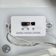 NOODLE.50 WHITE - TriColour LED Pendant