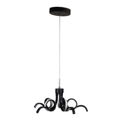 NOODLE.50 BLACK - TriColour LED Pendant