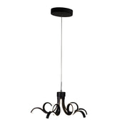 NOODLE.50 BLACK - TriColour LED Pendant