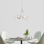 NOODLE.50 WHITE - TriColour LED Pendant