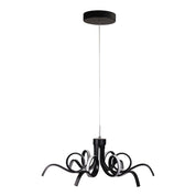 NOODLE.70 BLACK - TriColour LED Pendant