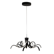 NOODLE.70 BLACK - TriColour LED Pendant