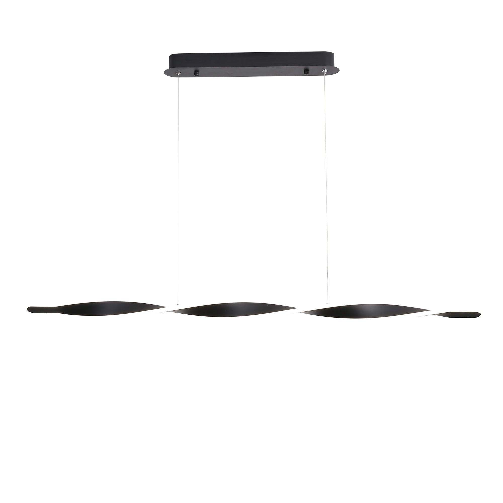 AEON - TriColour LED Pendant Black