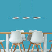 AEON - TriColour LED Pendant Black