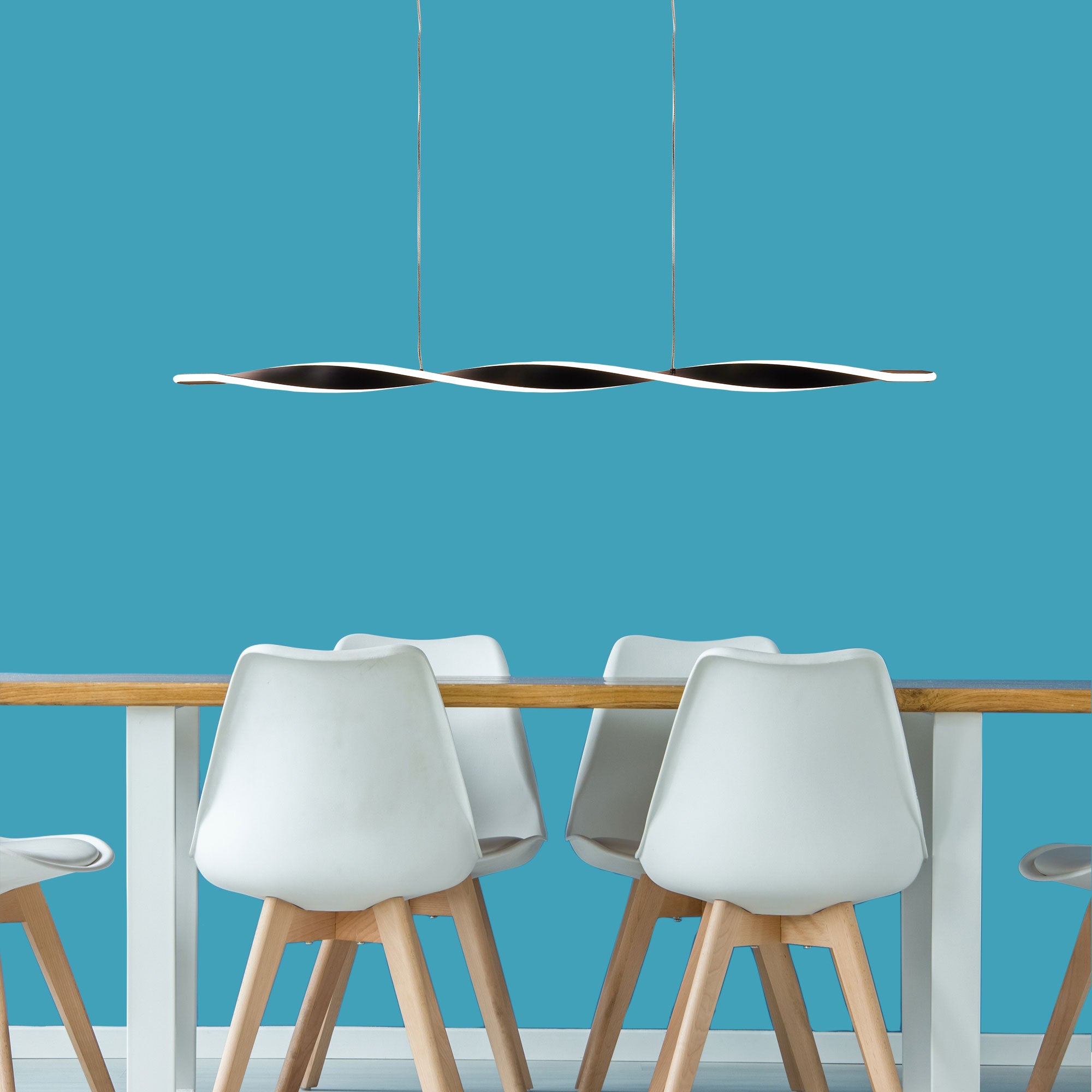 AEON - TriColour LED Pendant Black