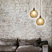 RAFFY - Retro Styled Glass Pendant