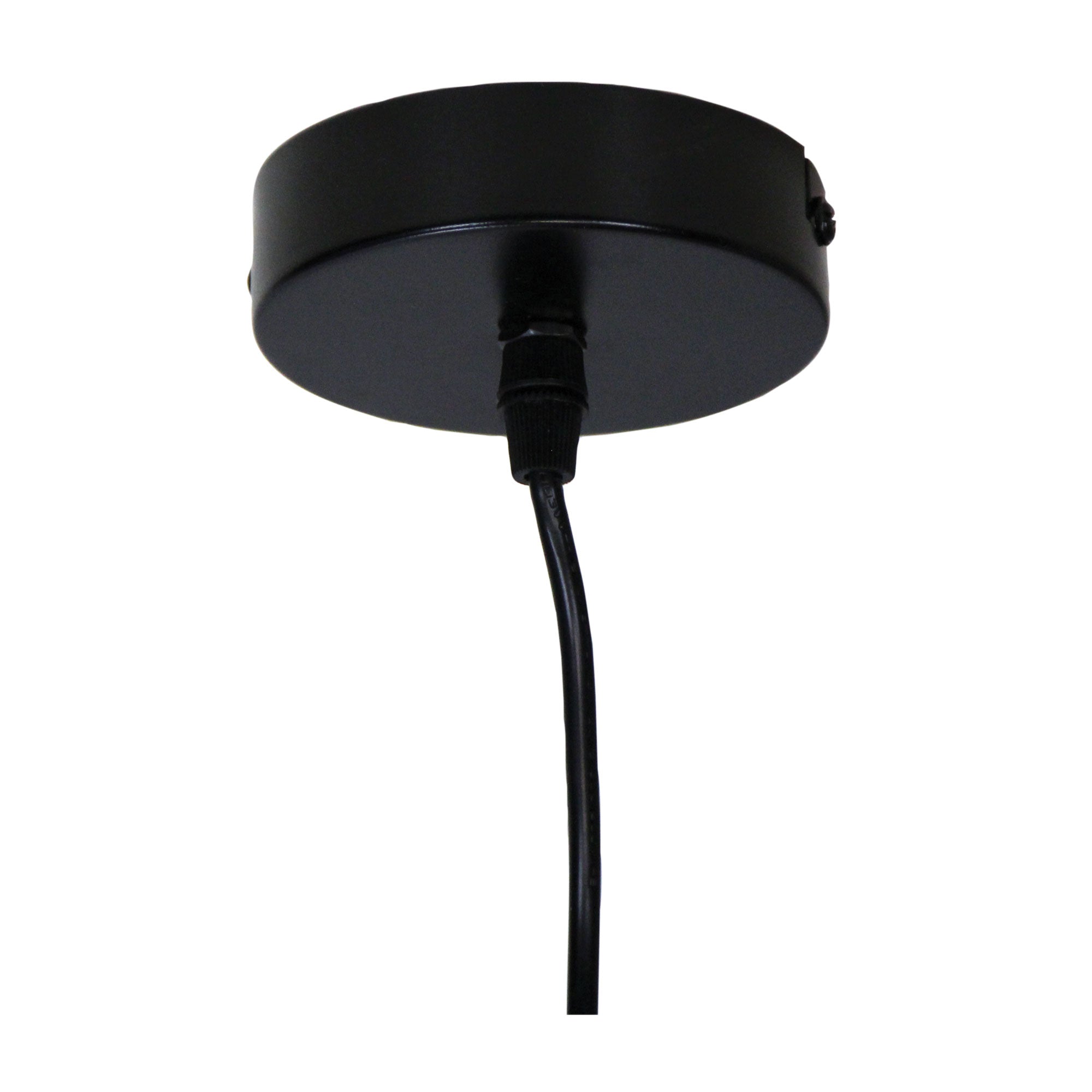 MASON - Vintage Preserving Jar Pendant Green Glass