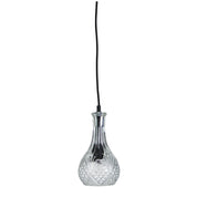 DECANT 1 - Retro Vintage Cut Glass Pendant
