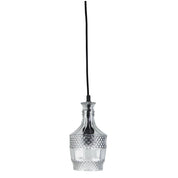 DECANT 3 - Retro Vintage Cut Glass Pendant