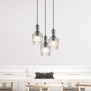 DECANT 3 - Retro Vintage Cut Glass Pendant