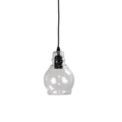 AUBURN.3 - Clear Glass Single Pendant