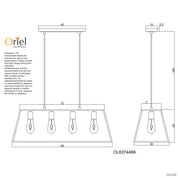 WAINSCOTT.4 - Hamptons Style Classic Pendant