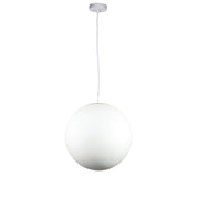 PHASE 30 - White Acrylic Sphere Pendant