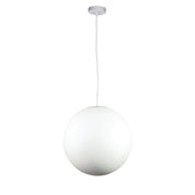 PHASE 40 - White Acrylic Sphere Pendant