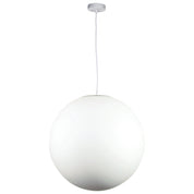 PHASE 50 - White Acrylic Sphere Pendant