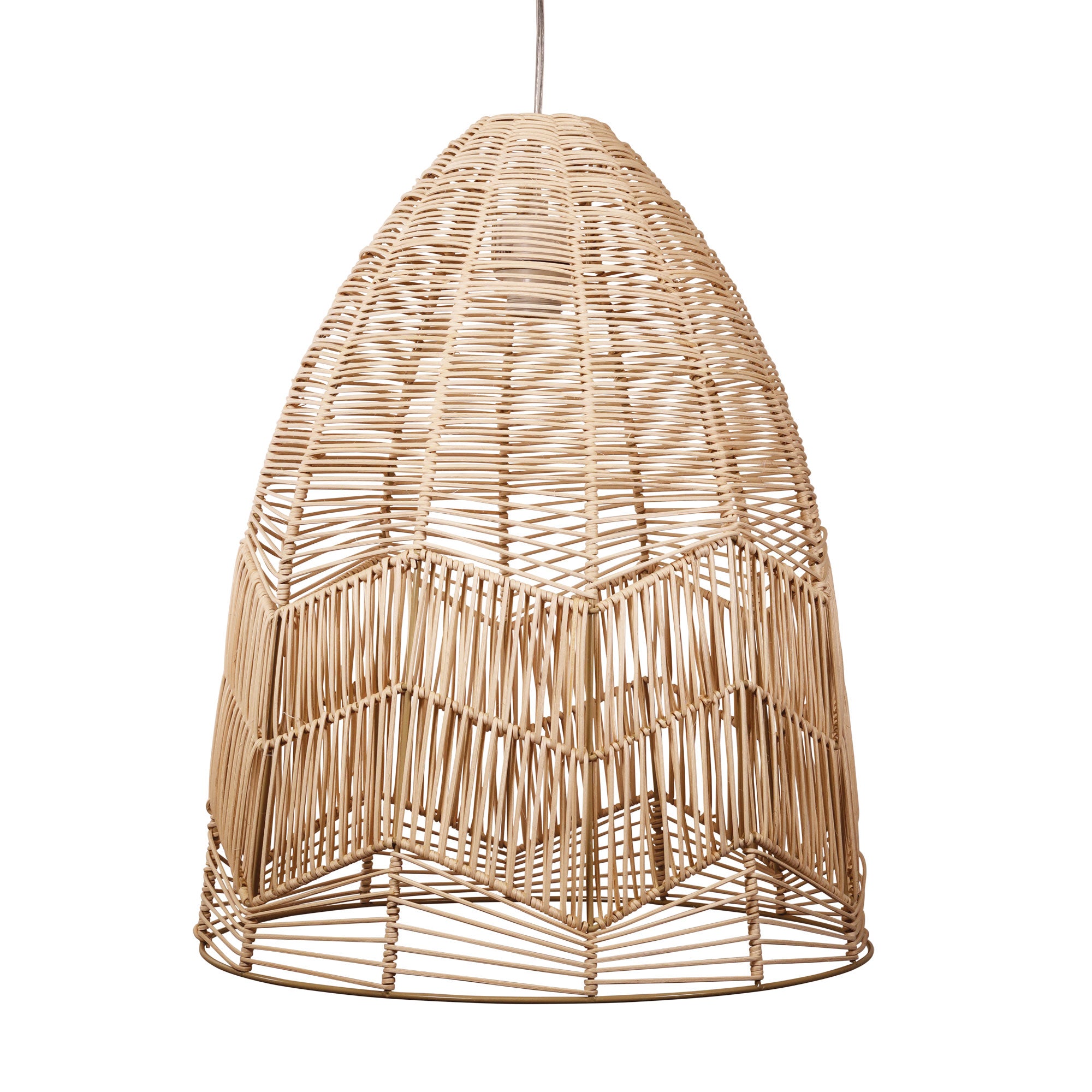 TANAH SHADE - Natural Rattan Cane Shade Only – LED Lighting Designs