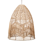 TANAH SHADE - Natural Rattan Cane Shade Only