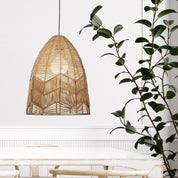 TANAH PENDANT - Natural Rattan Pendant