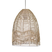 SERANG 35 SHADE - Natural Cane Pendant Shade Only