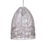 SERANG 35 SHADE - White Cane Pendant Shade Only