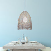 SERANG 35 SHADE - White Cane Pendant Shade Only