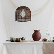 POPPA SHADE - Hand Woven String Shade Only