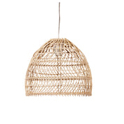 METTE 35 SHADE - Natural Cane Woven Rattan Shade Only