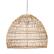 METTE 47 SHADE - Natural Cane Woven Rattan Shade Only