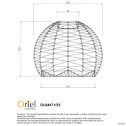 KOGA.25 DIY - Rattan Cane DIY Shade