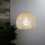 KOGA 36cm PENDANT - Natural Rattan Pendant