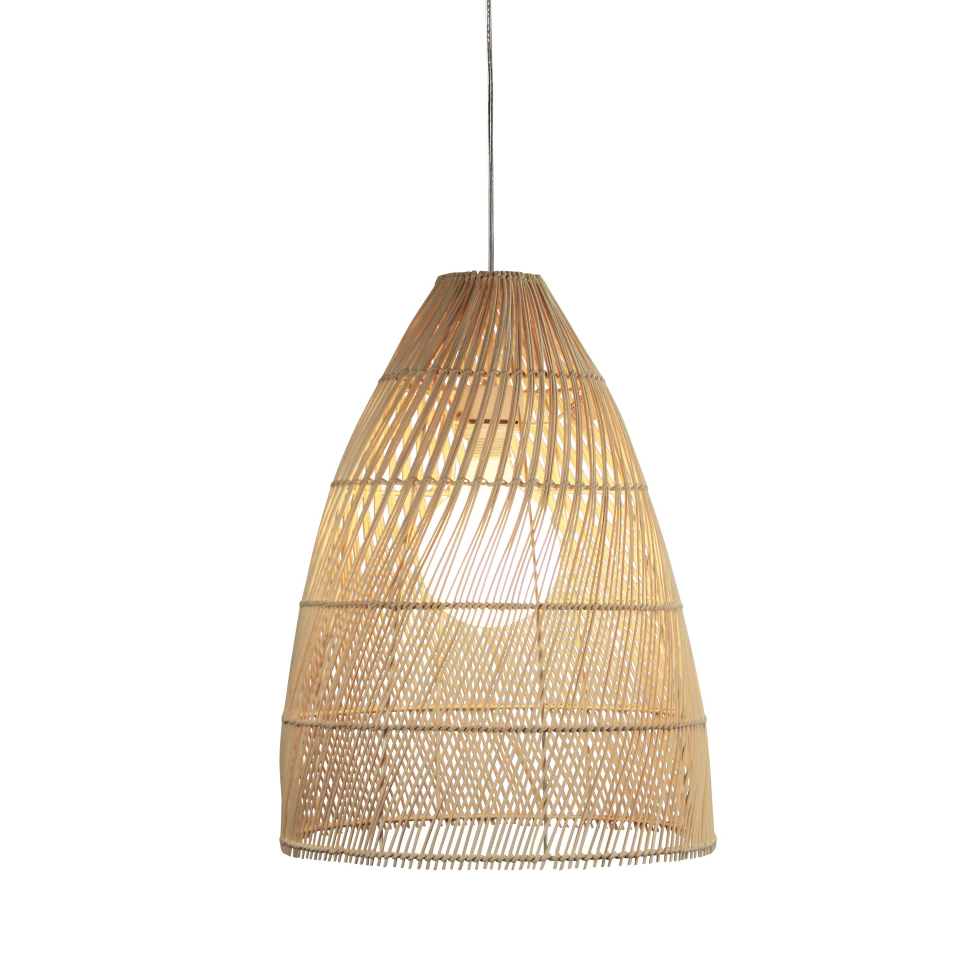 ODEN 38 SHADE - Natural Rattan Cane Shade Only