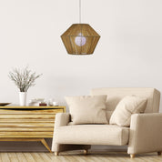 PADANG 45cm PENDANT - Natural Rattan Pendant