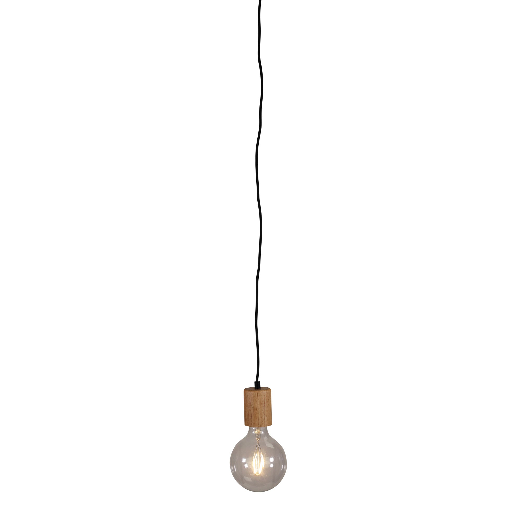 PLUG - Timber Pendant Suspension