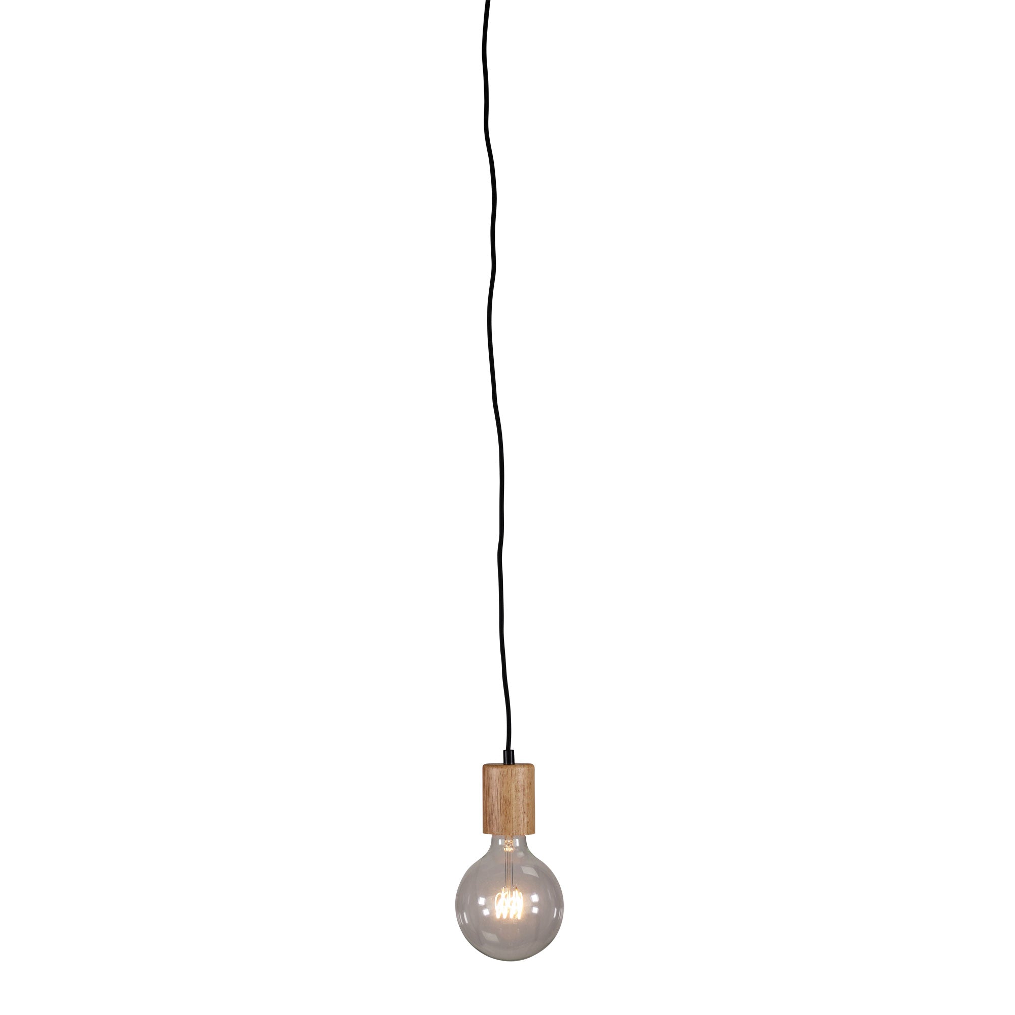 PLUG - Timber Pendant Suspension