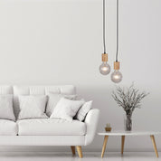 PLUG - Timber Pendant Suspension