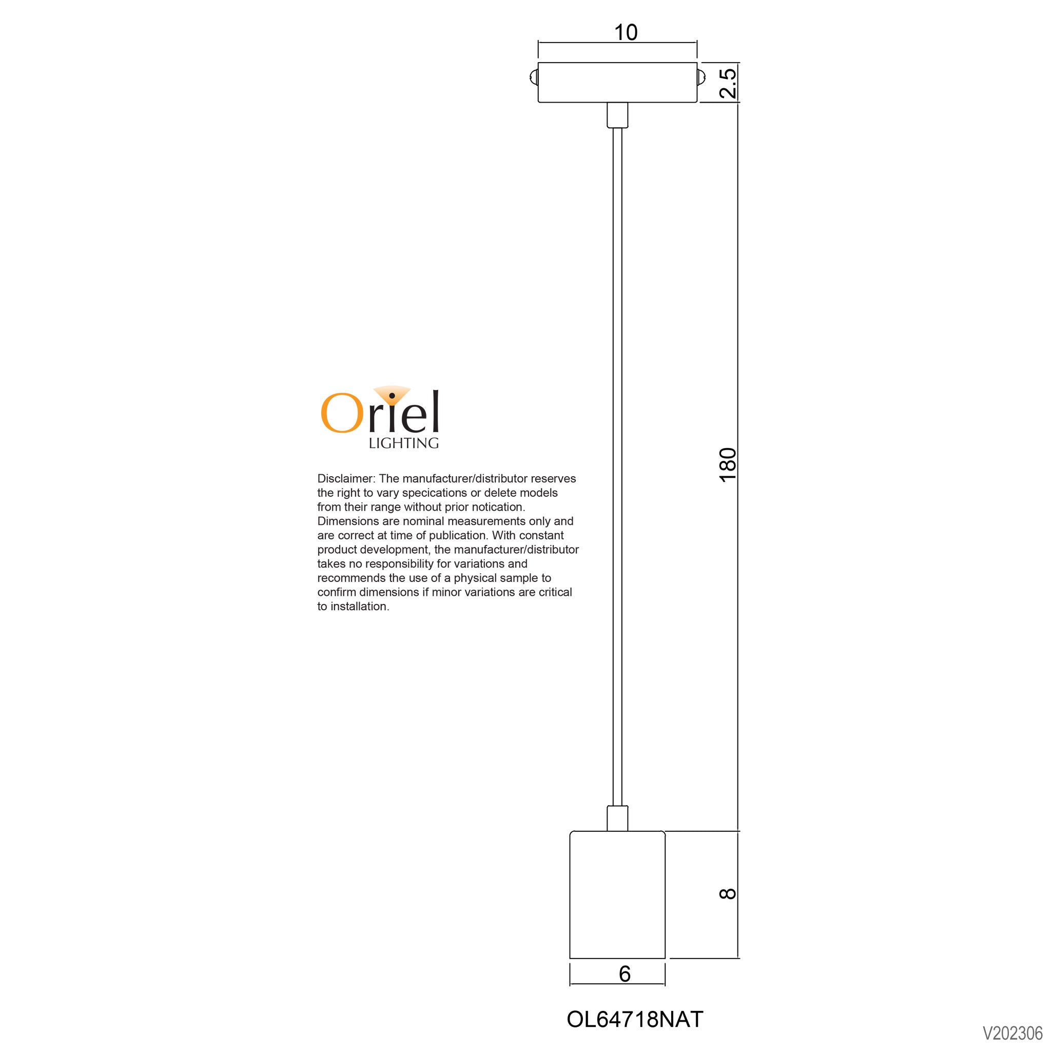PLUG - Timber Pendant Suspension
