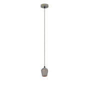 CHUNK - Urban Concrete Pendant Suspension 180cm
